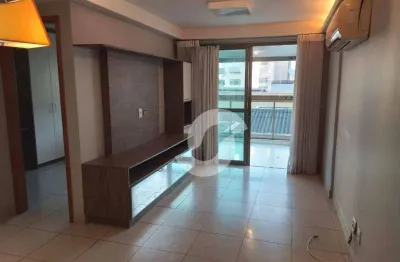 Apartamento com 2 dormitórios à venda, 80 m² por r$ 1.080.000,00 - icaraí - niterói/rj