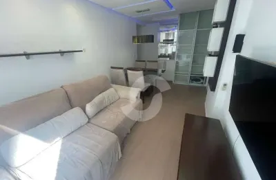 Apartamento com 2 dormitórios à venda, 73 m² por R$ 615.000,00 - Icaraí - Niterói/RJ