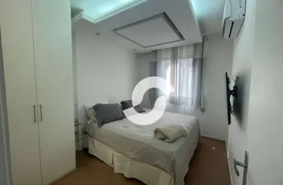 Apartamento com 2 dormitórios à venda, 73 m² por r$ 615.000,00 - icaraí - niterói/rj