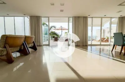 Casa com 5 dormitórios à venda, 620 m² - charitas - niterói/rj
