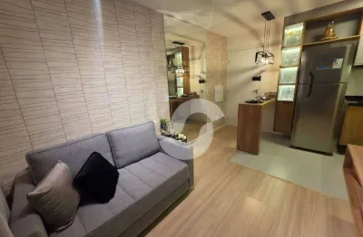 Studio com 1 dormitório à venda, 49 m² por r$ 535.000,00 - icaraí - niterói/rj