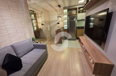 Studio com 1 dormitório à venda, 49 m² por r$ 535.000,00 - icaraí - niterói/rj