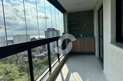 Apartamento com 1 dormitório à venda, 49 m² por R$ 615.000,01 - Icaraí - Niterói/RJ