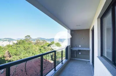 Studio com 1 dormitório à venda, 49 m² por r$ 497.000,00 - icaraí - niterói/rj