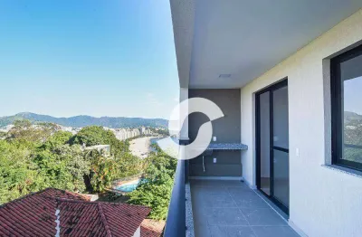 Studio com 1 dormitório à venda, 49 m² por r$ 497.000,00 - icaraí - niterói/rj