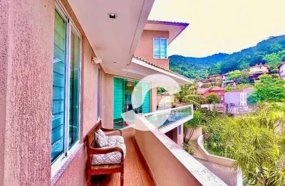 Casa com 4 dormitórios à venda, 500 m² por R$ 2.800.000,00 - Piratininga - Niterói/RJ