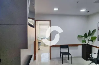Sala à venda, 75 m² por r$ 590.000,00 - centro - niterói/rj
