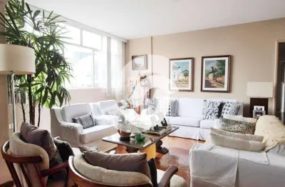 Apartamento com 4 dormitórios à venda, 210 m² por r$ 1.100.000,00 - icaraí - niterói/rj