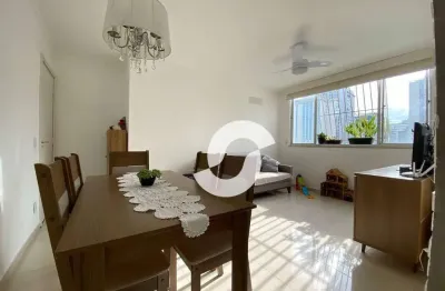 Apartamento com 2 dormitórios à venda, 82 m² por r$ 590.000,00 - icaraí - niterói/rj