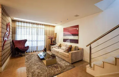 Cobertura com 4 dormitórios à venda, 300 m² por r$ 2.700.000,00 - icaraí - niterói/rj