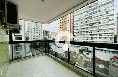 Apartamento com 2 dormitórios à venda, 86 m² por r$ 1.065.000,00 - icaraí - niterói/rj