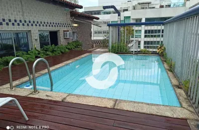 Cobertura com 3 dormitórios à venda, 225 m² por r$ 1.465.000,00 - ingá - niterói/rj