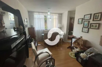 Apartamento com 2 dormitórios à venda, 56 m² por r$ 220.000,00 - santa rosa - niterói/rj