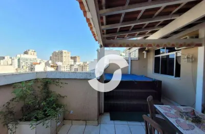 Cobertura à venda, 165 m² por r$ 1.190.000,00 - icaraí - niterói/rj