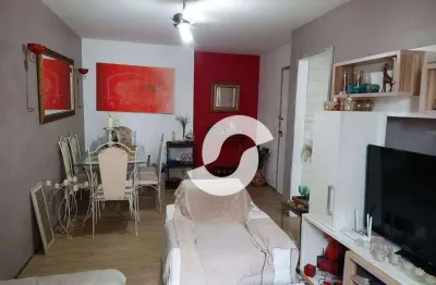 Apartamento à venda, 75 m² por r$ 480.000,00 - icaraí - niterói/rj