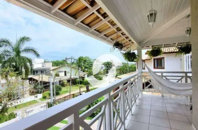 Casa à venda, 427 m² por r$ 3.400.000,00 - camboinhas - niterói/rj