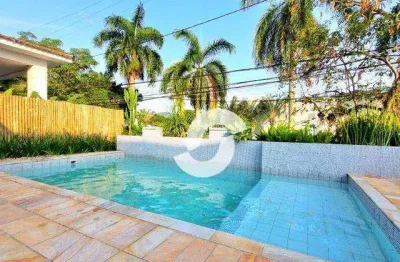 Casa à venda, 427 m² por r$ 3.400.000,00 - camboinhas - niterói/rj
