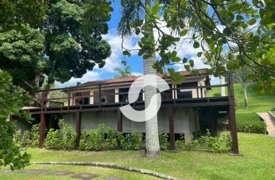 Sítio com 3 dormitórios à venda, 5000 m² por r$ 850.000,00 - vale da figueira (ponta negra) - maricá/rj