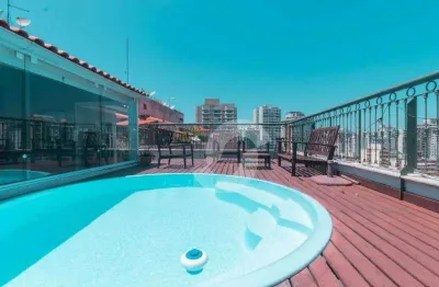 Cobertura com 5 dormitórios à venda, 220 m² por r$ 1.490.000,00 - pe pequeno - niterói/rj