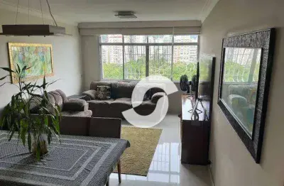 Apartamento com 3 dormitórios à venda, 108 m² por r$ 650.000,00 - icaraí - niterói/rj