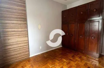 Apartamento com 2 dormitórios à venda, 115 m² por r$ 450.000,00 - santa rosa - niterói/rj