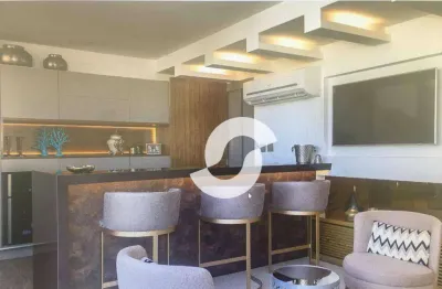 Cobertura com 4 dormitórios à venda, 350 m² por r$ 5.200.000,00 - jardim icaraí - niterói/rj