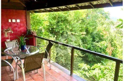 Casa à venda, 300 m² por r$ 2.200.000,00 - piratininga - niterói/rj