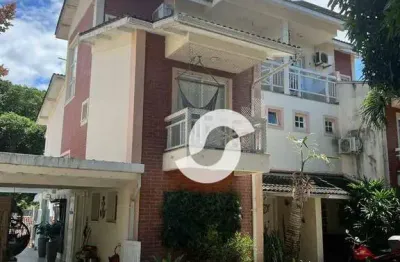 Casa com 4 dormitórios à venda, 175 m² por r$ 2.300.000,00 - ingá - niterói/rj