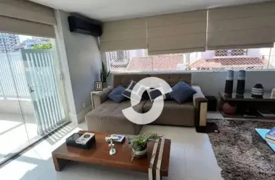 Casa com 4 dormitórios à venda, 175 m² por r$ 2.300.000,00 - ingá - niterói/rj