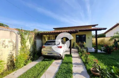 Casa à venda, 146 m² por r$ 490.000,00 - jardim atlântico oeste (itaipuaçu) - maricá/rj