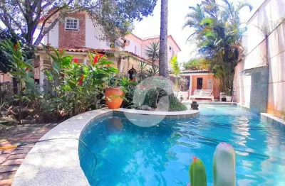 Casa com 3 dormitórios à venda, 246 m² por r$ 930.000,00 - maravista - niterói/rj