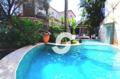 Casa com 3 dormitórios à venda, 246 m² por r$ 930.000,00 - maravista - niterói/rj