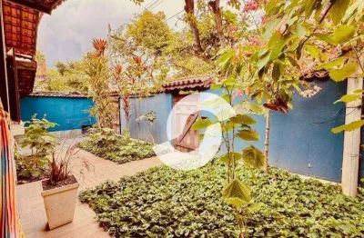 Casa com 4 dormitórios à venda, 142 m² por r$ 995.000,00 - pe pequeno - niterói/rj
