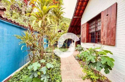 Casa com 4 dormitórios à venda, 142 m² por r$ 995.000,00 - pe pequeno - niterói/rj