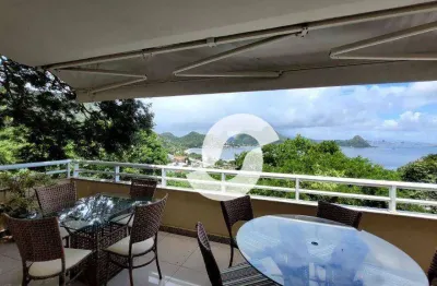 Casa com 4 dormitórios à venda, 260 m² por r$ 2.024.000,00 - charitas - niterói/rj