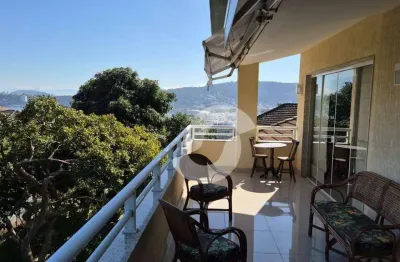Casa com 4 dormitórios à venda, 260 m² por r$ 2.024.000,00 - charitas - niterói/rj