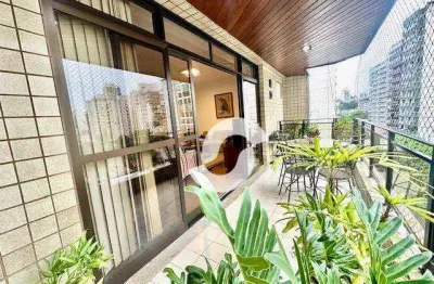 Apartamento com 4 dormitórios à venda, 193 m² por r$ 1.110.000,00 - icaraí - niterói/rj