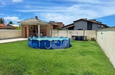 Casa com 3 dormitórios à venda, 105 m² por r$ 530.000,00 - jardim atlântico central (itaipuaçu) - maricá/rj