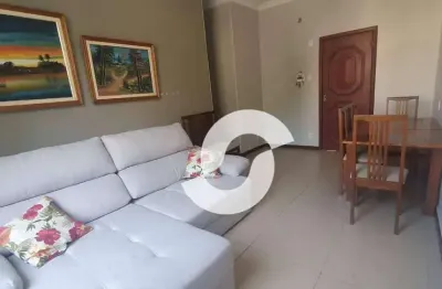 Apartamento com 2 dormitórios à venda, 90 m² por r$ 430.000,00 - centro - niterói/rj