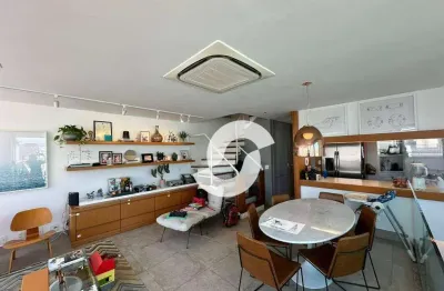 Cobertura com 3 dormitórios à venda, 240 m² por r$ 2.290.000,00 - ingá - niterói/rj