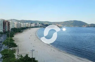 Apartamento à venda, 302 m² por r$ 7.400.000,00 - icaraí - niterói/rj