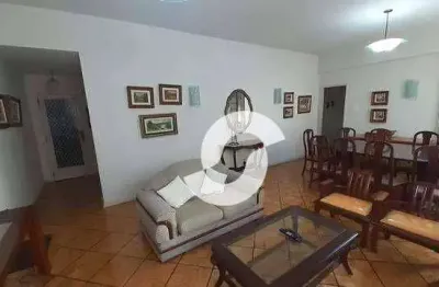 Apartamento com 4 dormitórios à venda, 194 m² por r$ 1.180.000,00 - icaraí - niterói/rj
