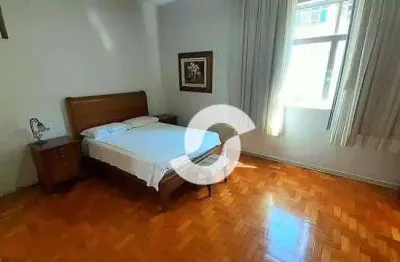 Apartamento com 4 dormitórios à venda, 194 m² por r$ 1.180.000,00 - icaraí - niterói/rj