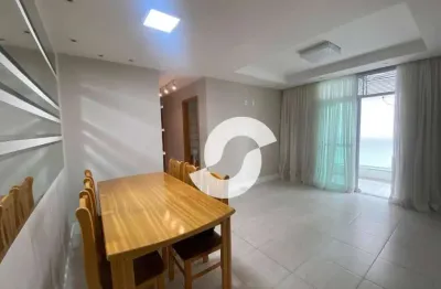 Apartamento com 2 dormitórios à venda, 78 m² por R$ 650.000,00 - Santa Rosa - Niterói/RJ