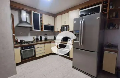 Casa com 3 dormitórios à venda, 280 m² por r$ 1.500.000,00 - santa rosa - niterói/rj