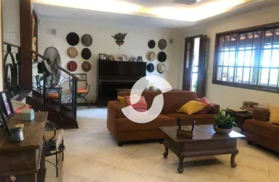 Casa à venda, 392 m² por r$ 1.100.000,00 - itaipu - niterói/rj
