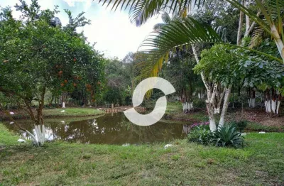 Sítio à venda, 64000 m² por r$ 399.000,00 - reginópolis - silva jardim/rj