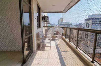 Cobertura com 4 dormitórios à venda, 260 m² por r$ 2.000.000,00 - icaraí - niterói/rj