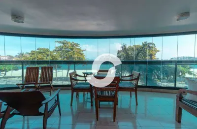 Apartamento à venda, 300 m² por r$ 4.700.000,00 - icaraí - niterói/rj
