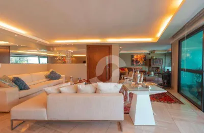 Apartamento com 4 dormitórios à venda, 300 m² por r$ 4.700.000,00 - icaraí - niterói/rj